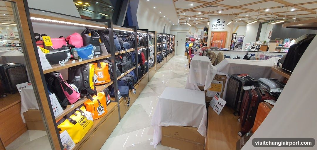 Luggage Store Interior
