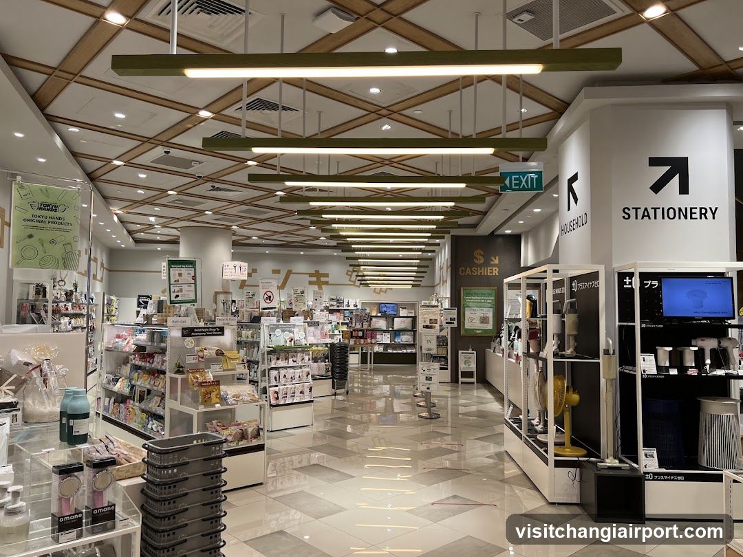 Stationery Store Interior