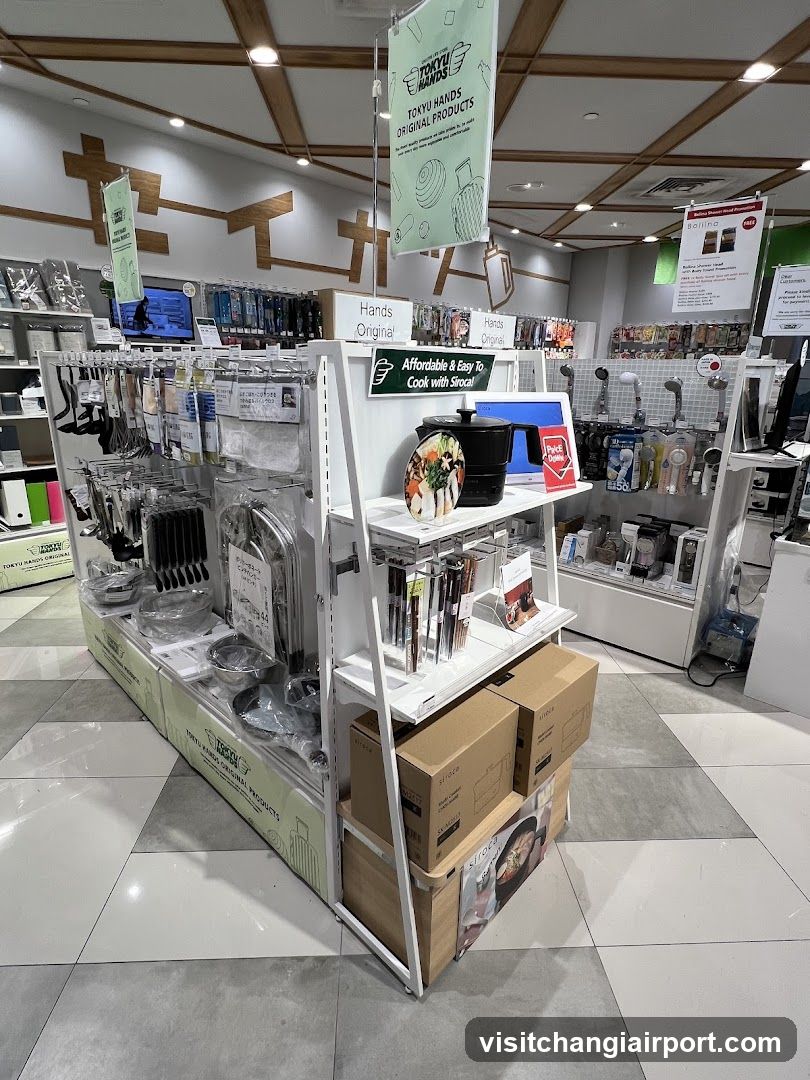 Tokyo Gadgets Store Interior