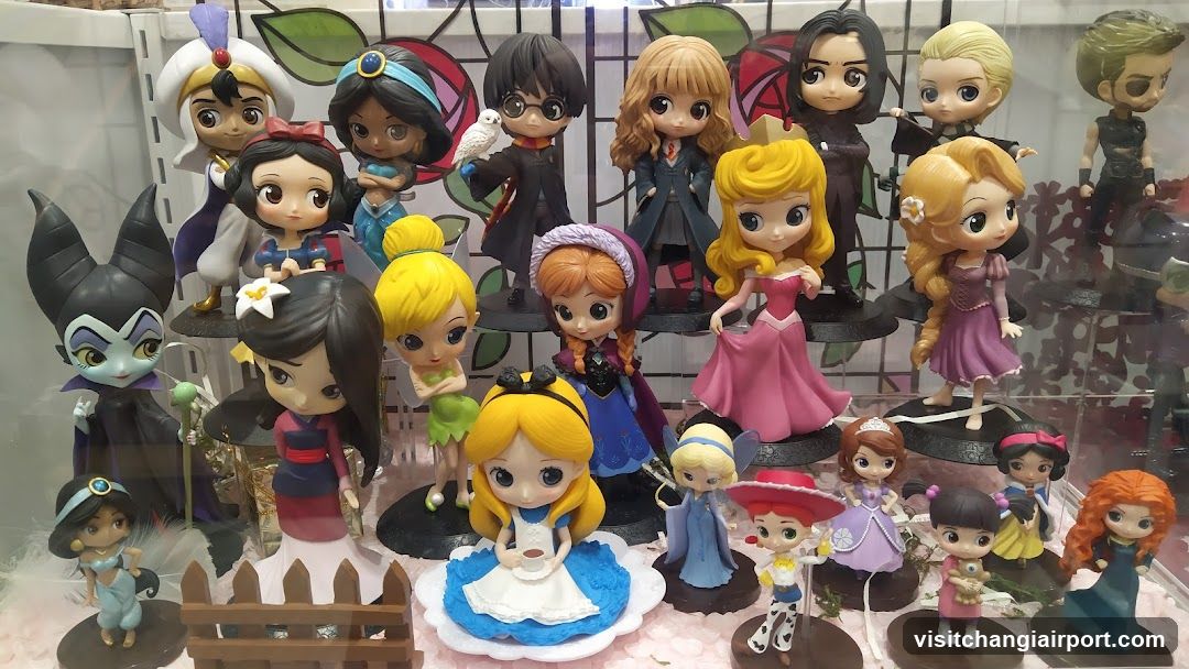 Disney Nendoroom Collection Display