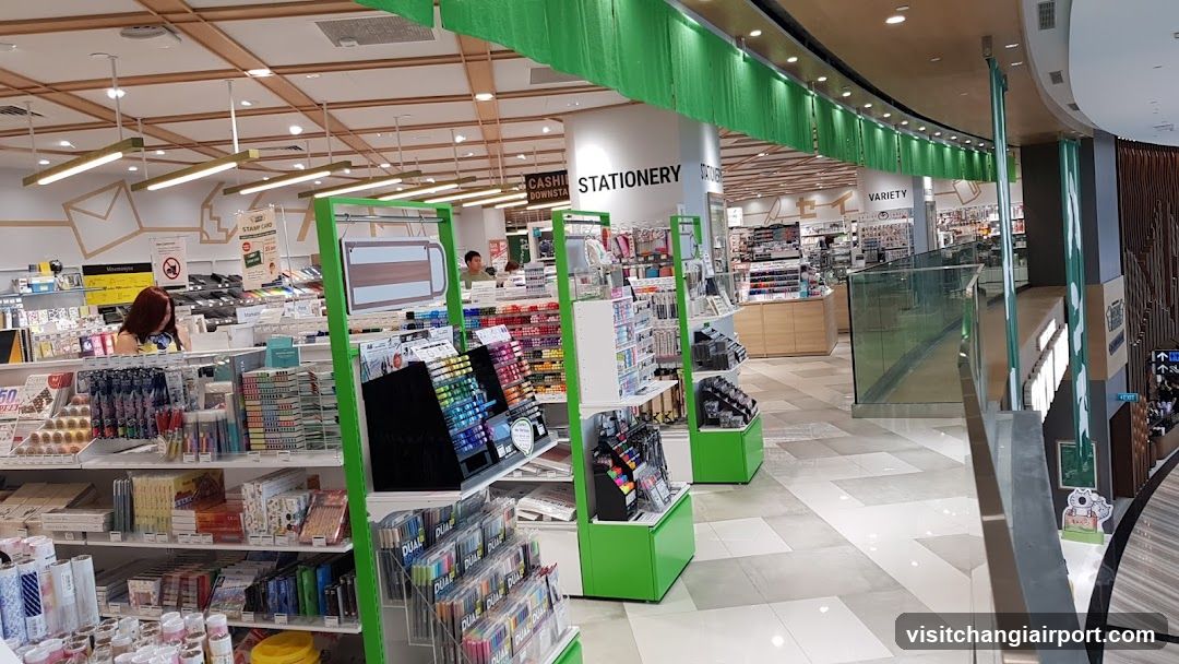 Stationery Store Interior