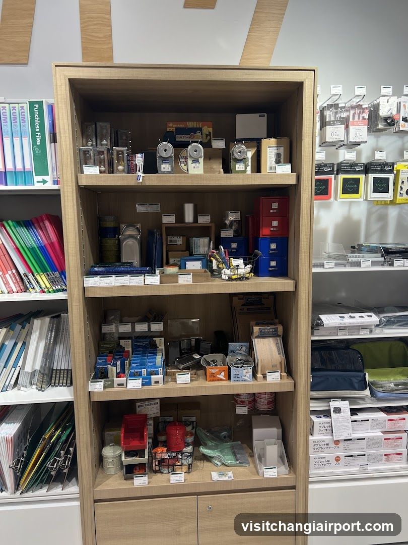 Stationery Store Interior