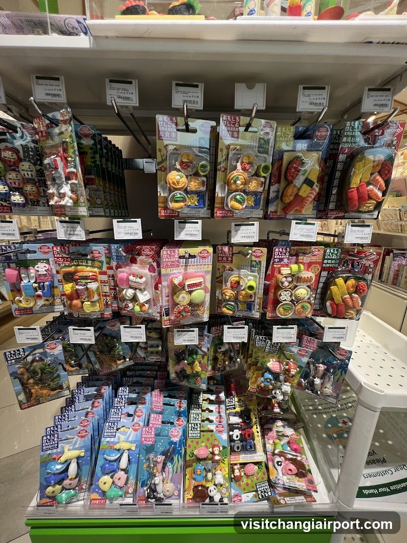 Toy and Snack Packaging Display