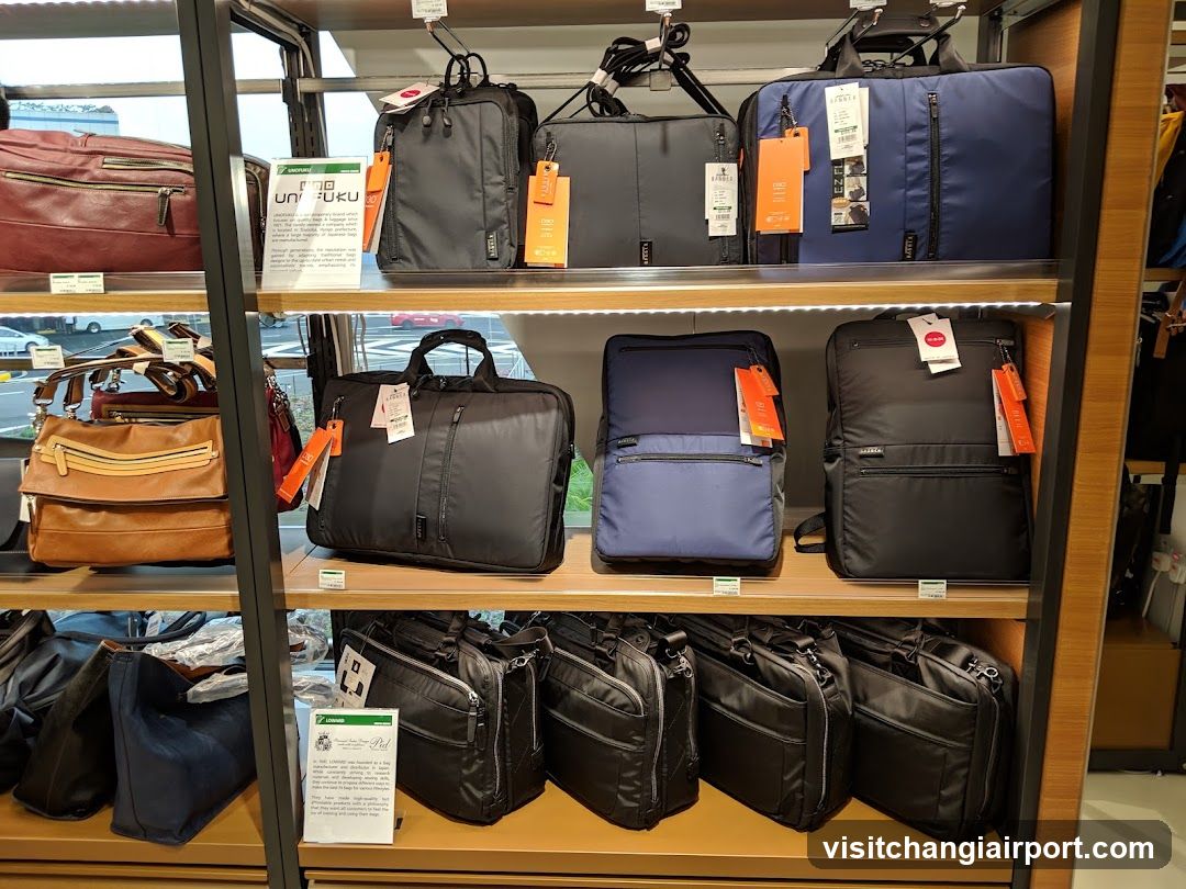Bag Display Shelf
