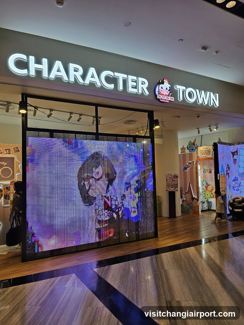 Disney100 at Jewel Changi Airport