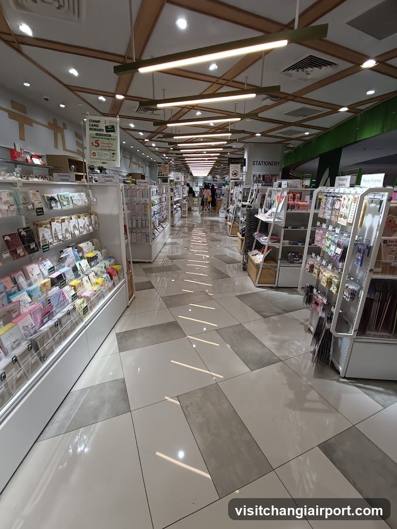 Stationery Store Interior