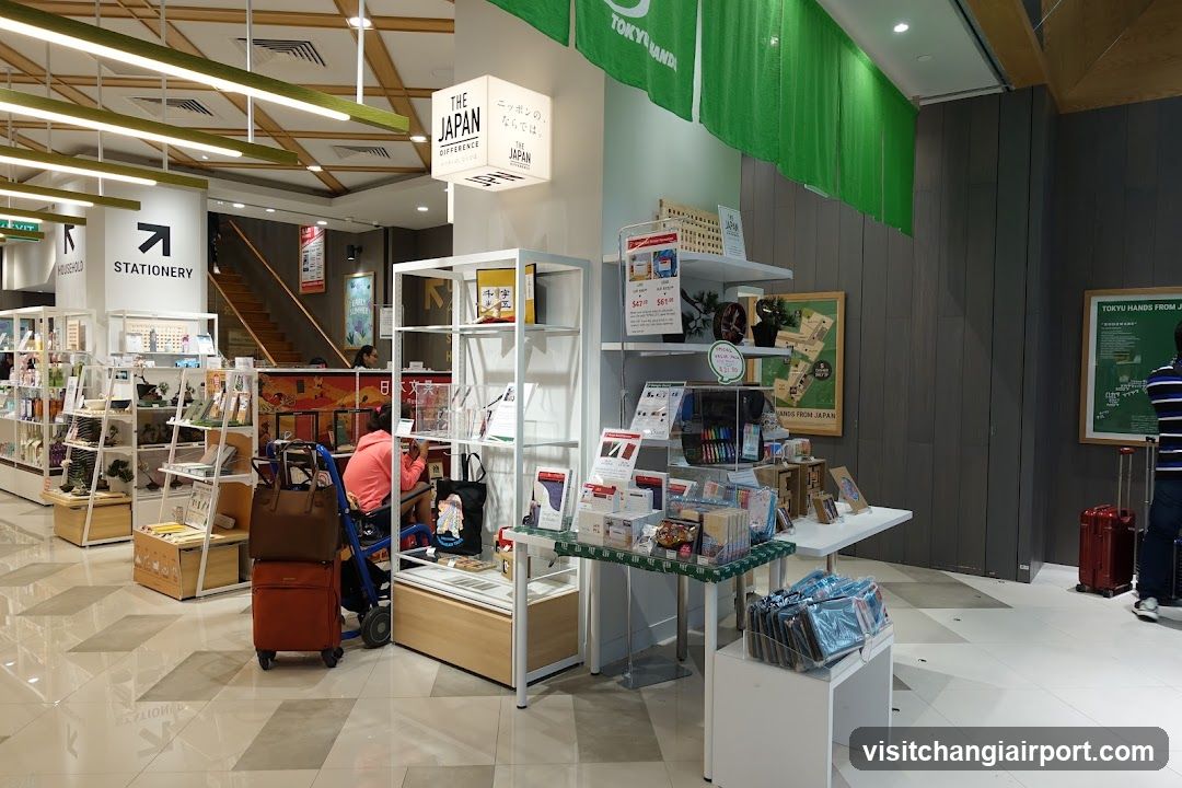 Japan Souvenir Shop Interior