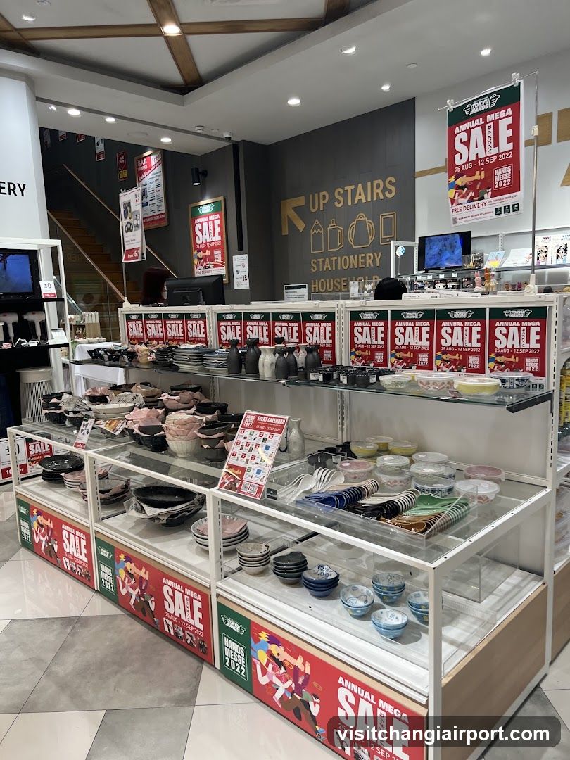 Annual Mega Sale Display