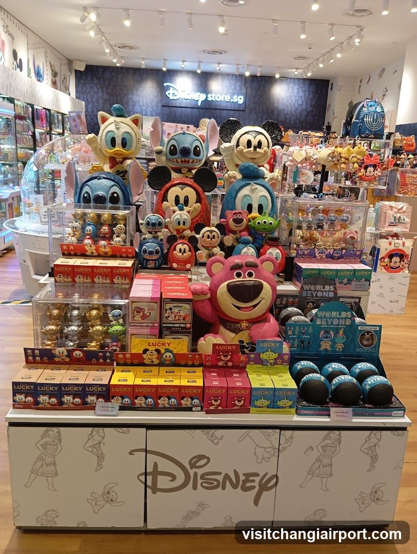 Disney100 at Jewel Changi Airport
