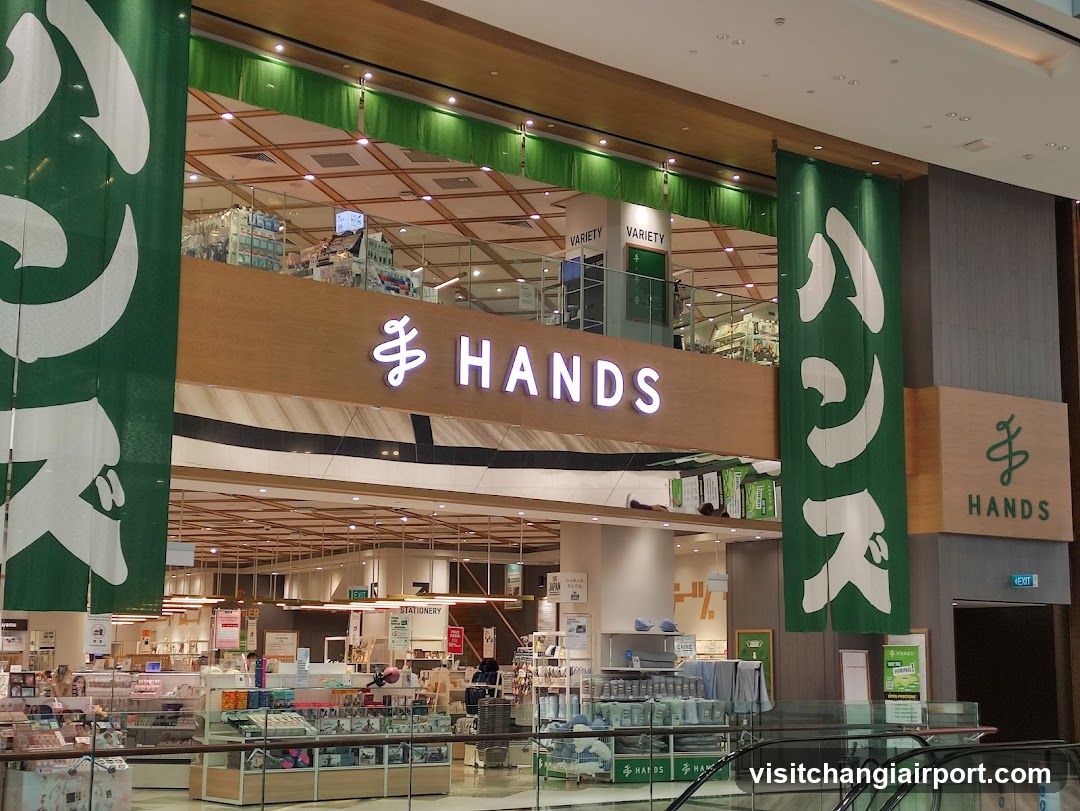 HANDS Singapore Jewel Changi