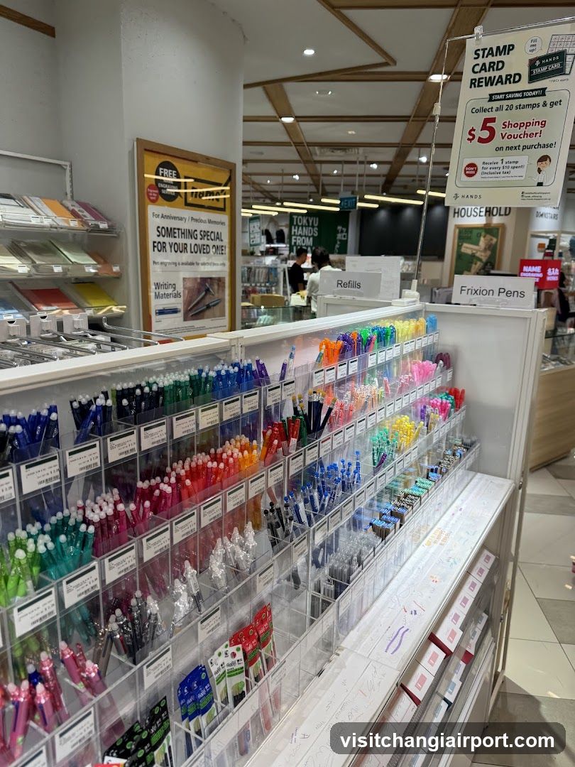 Stationery Store Interior