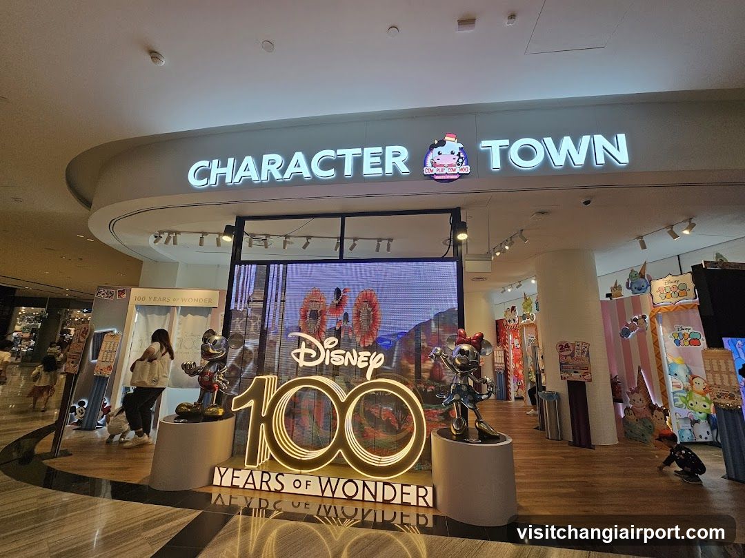 Disney100 at Jewel Changi Airport