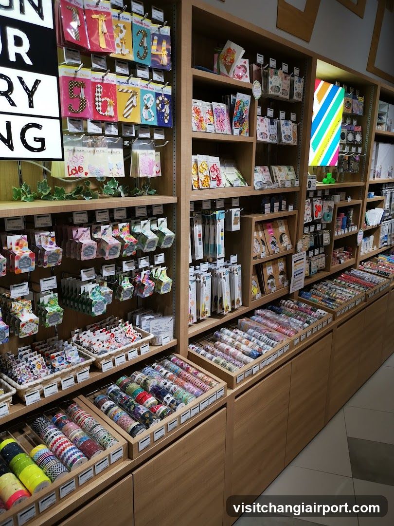 Stationery Store Interior
