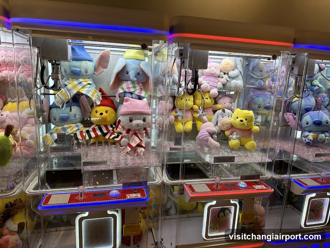 Claw Machine Display