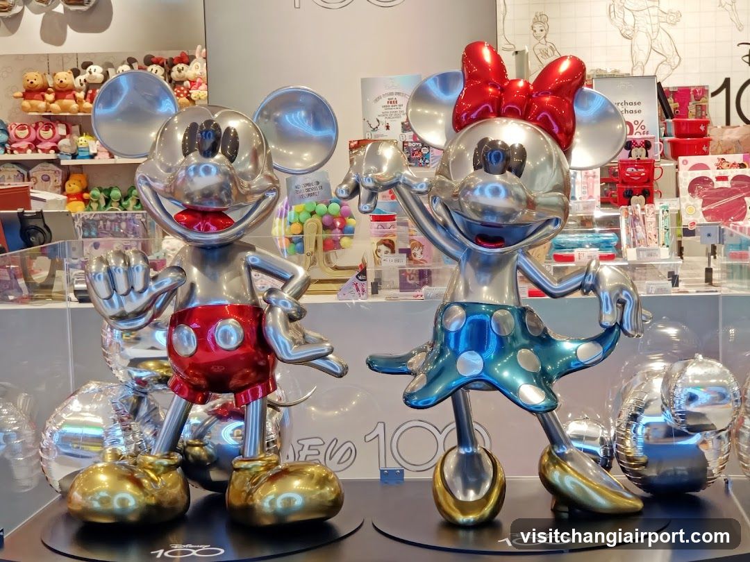 Disney Store Interior Display