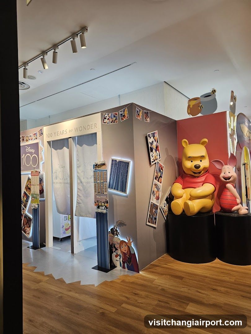 Disney Store Interior Display