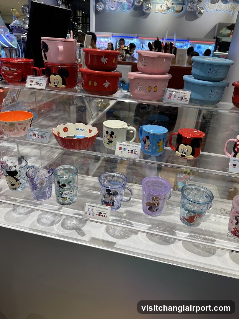 Disney Merchandise Display