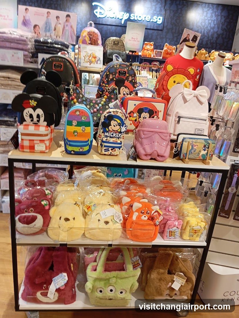 Disney Store Interior Display