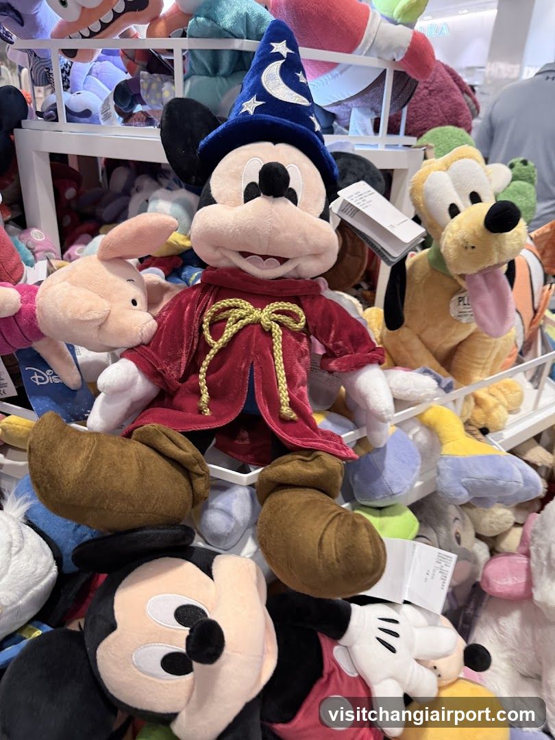 Mickey Mouse Plush Toy Display