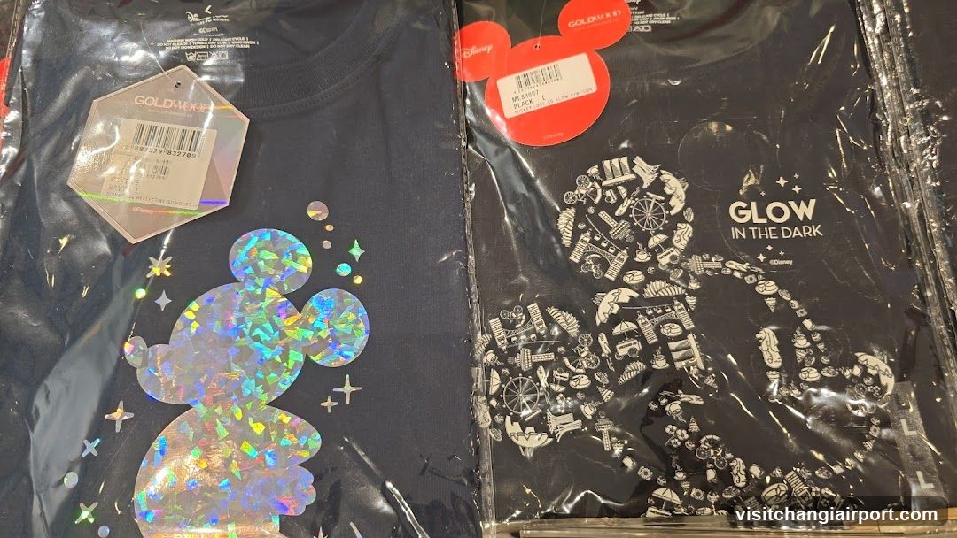 Disney Glow in the Dark T-shirts