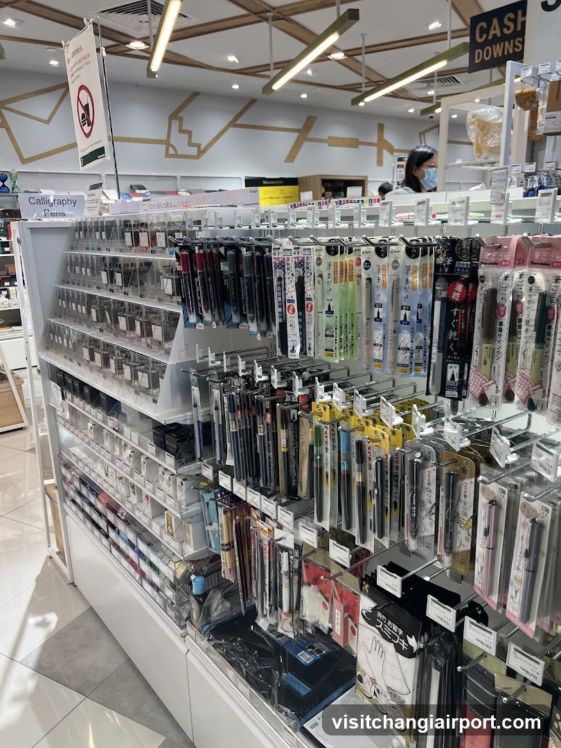 Stationery Store Interior