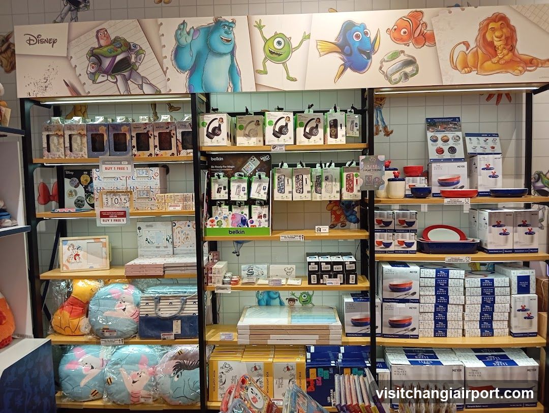 Disney Store Interior Display