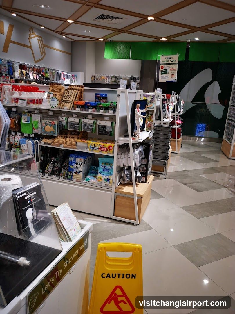 Stationery Store Interior