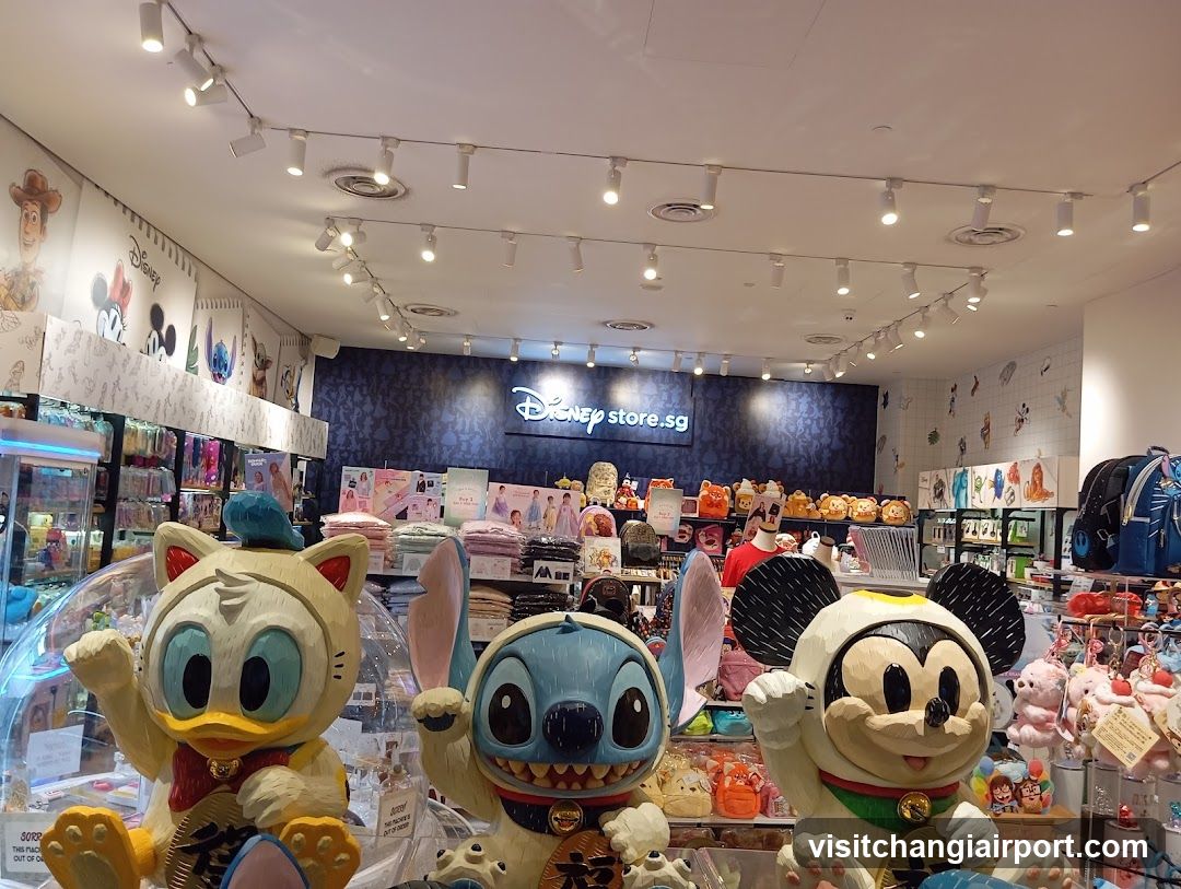 Disney Store Interior Singapore