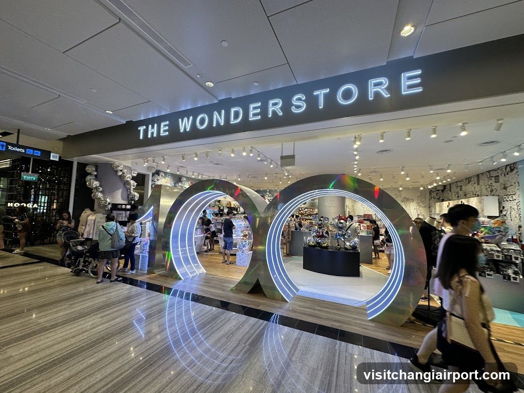 The Wonderstore Interior View