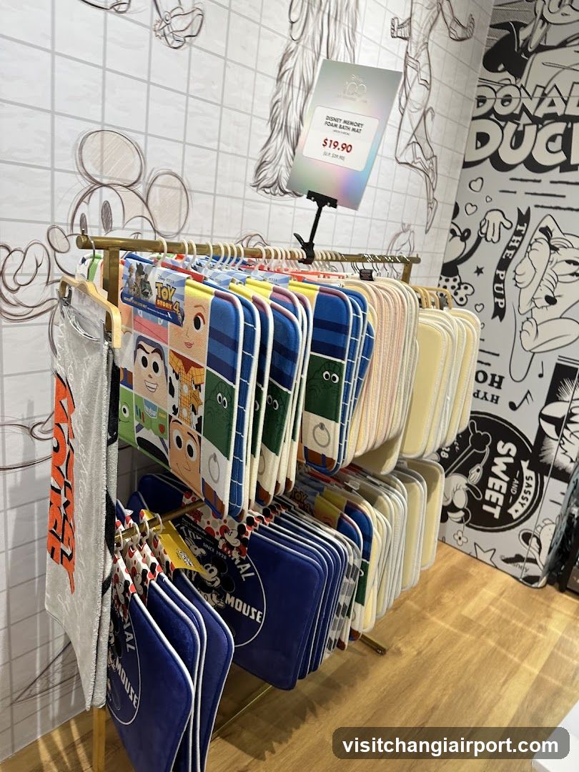 Disney Store Interior Display