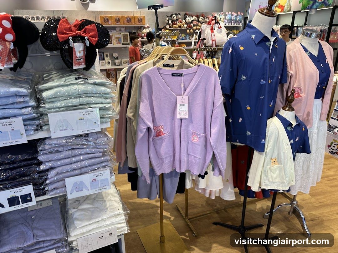 Children's Clothing Store Interior
