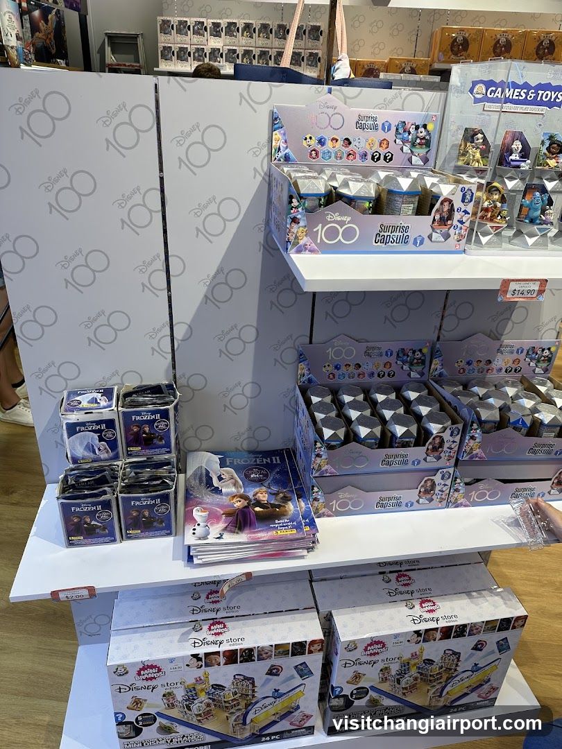 Disney Store Interior Display
