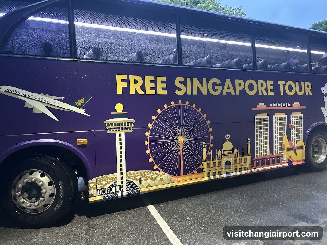 Free Singapore Tour Bus