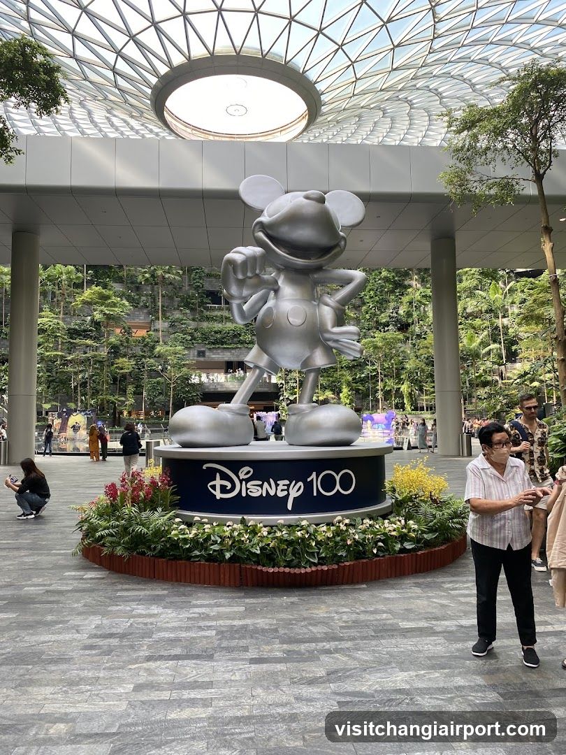 Disney 100 Statue
