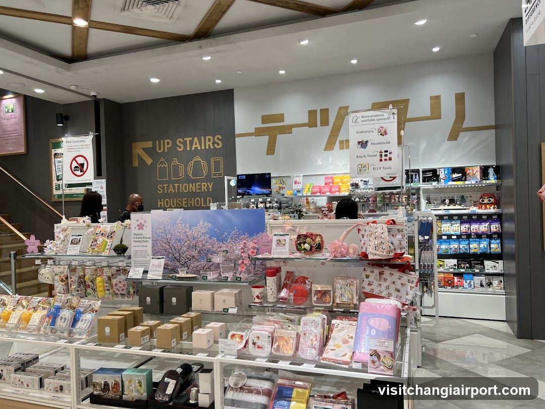 Stationery Store Interior Display