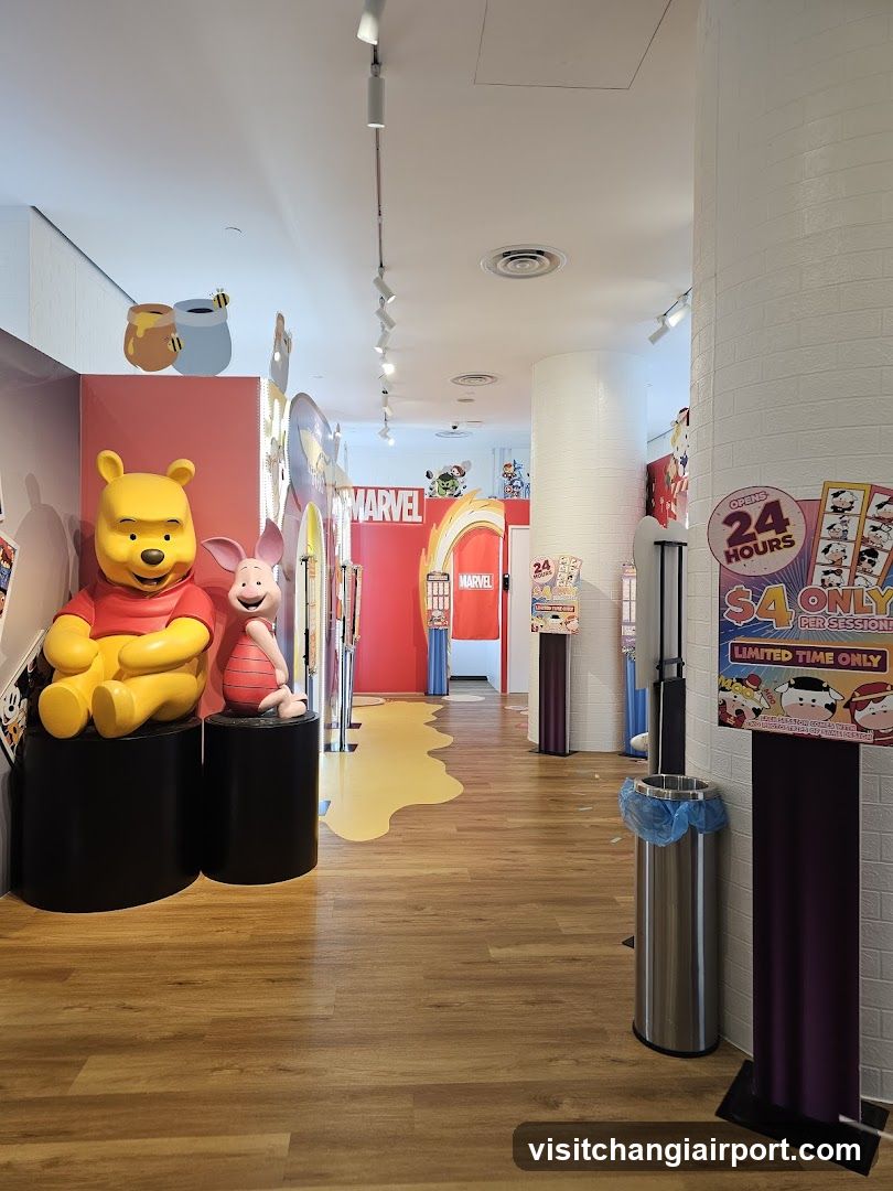 Winnie the Pooh and Piglet Display