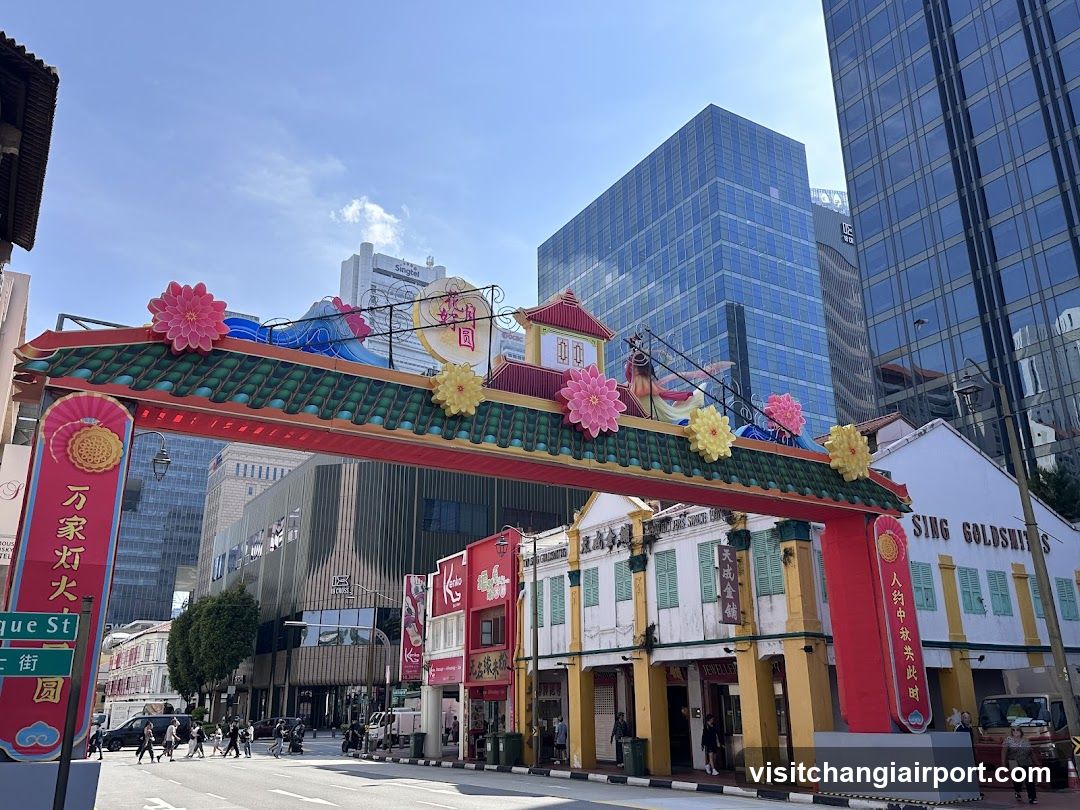 Chinatown Archway