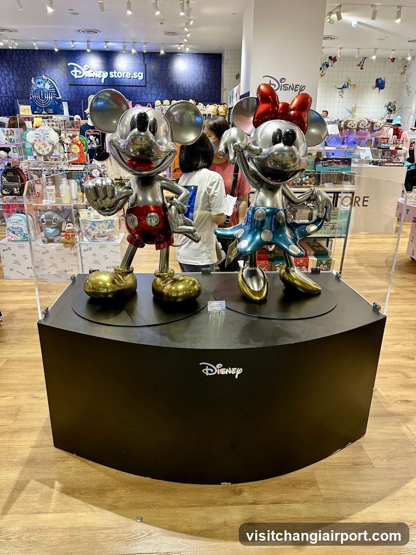 Disney Store Interior Display