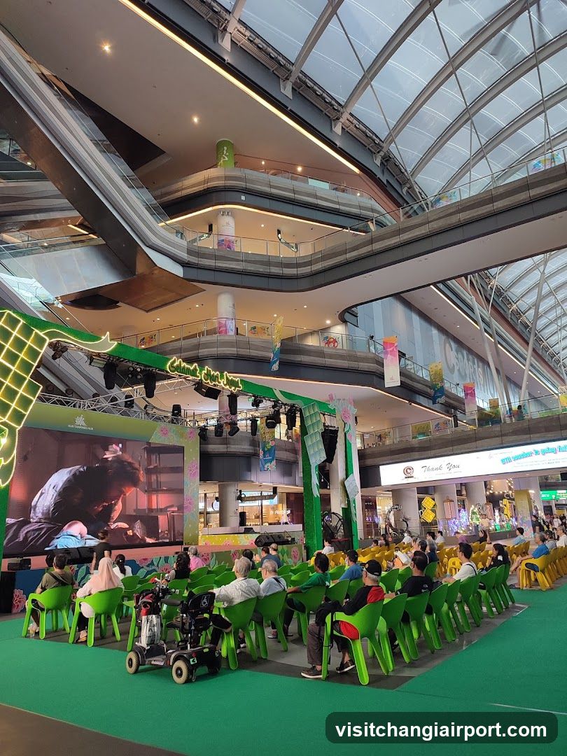 Shopping Mall Event Stage