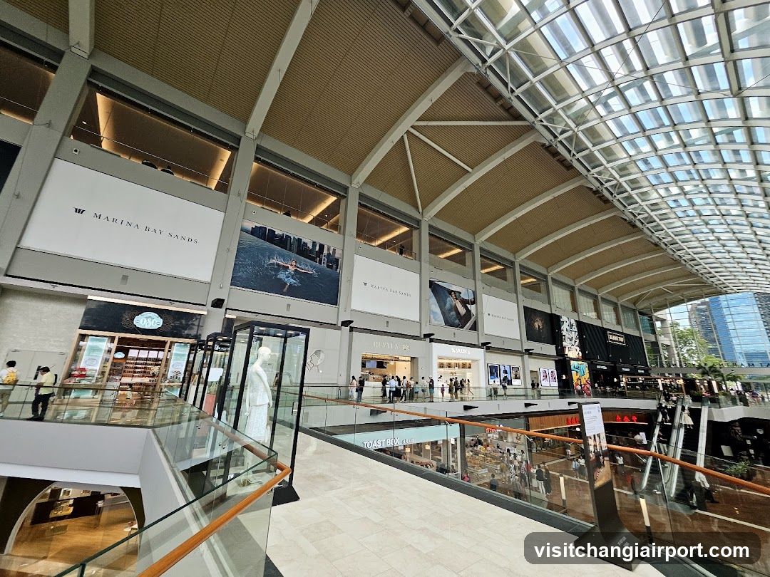 Marina Bay Sands Interior View