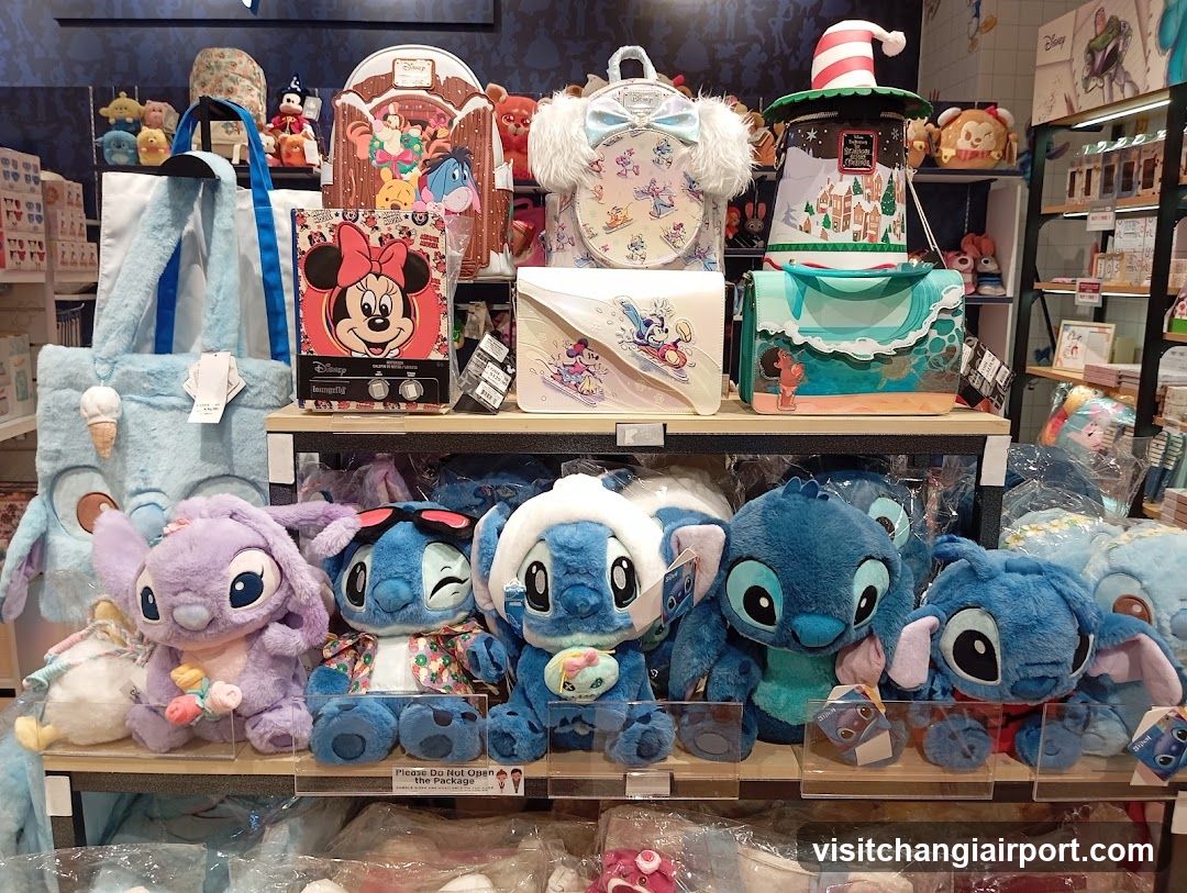 Disney Store Merchandise Display