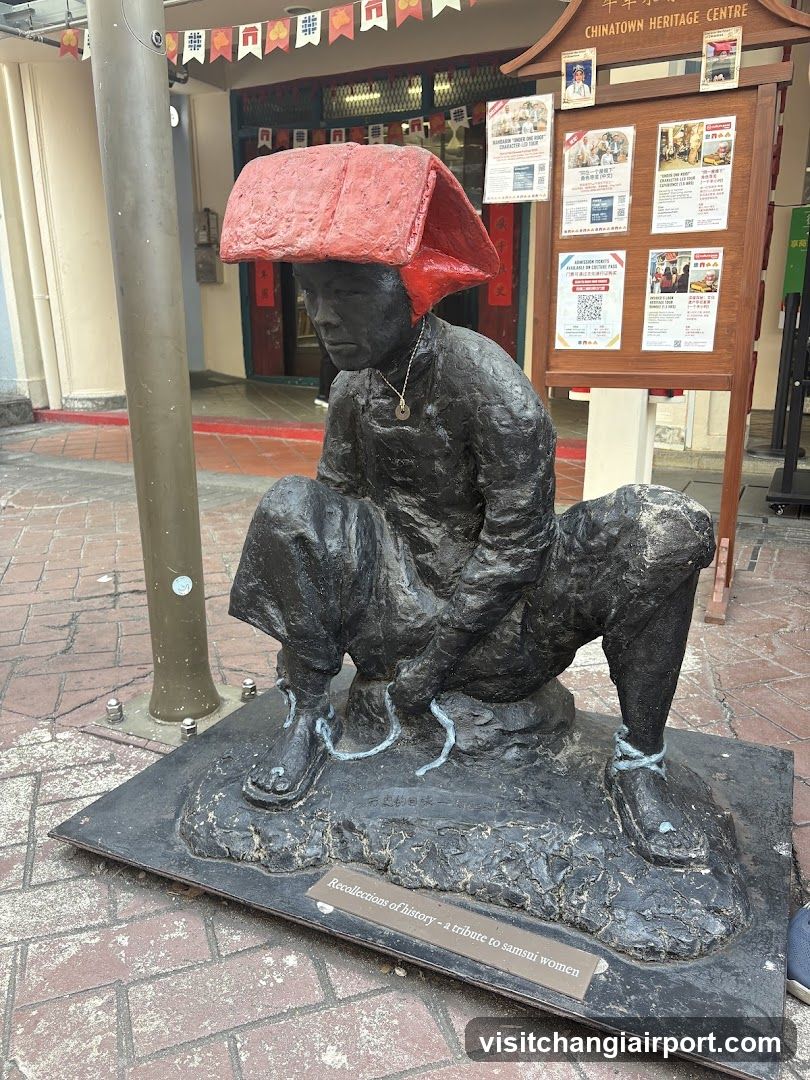 Samurai Tribute Statue
