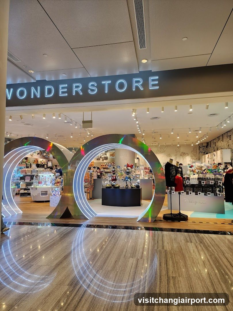 Wonderstore Store Interior