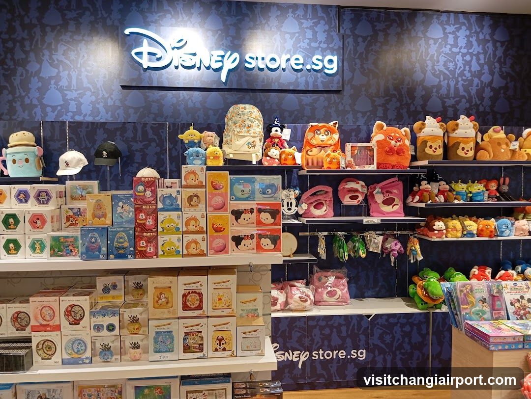 Disney Store Singapore Interior