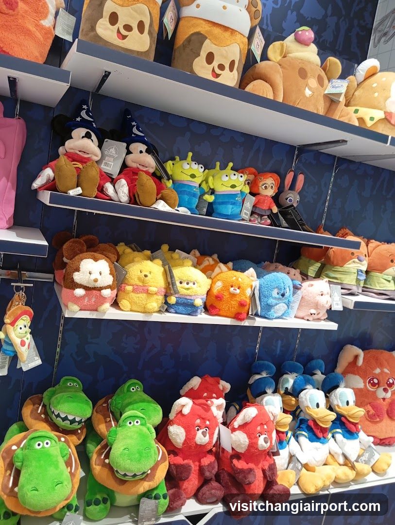 Disney Plush Toy Display