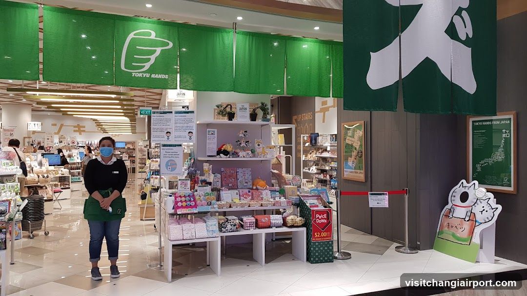 Tokyu Hands Store Interior