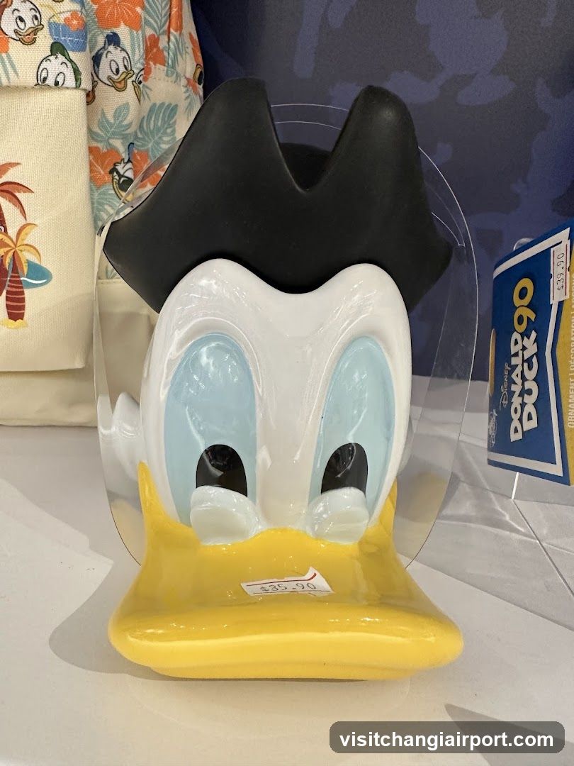 Donald Duck Pirate Head Merchandise