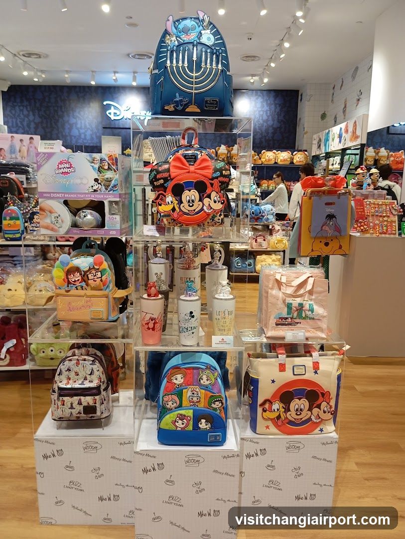 Disney Store Interior Display