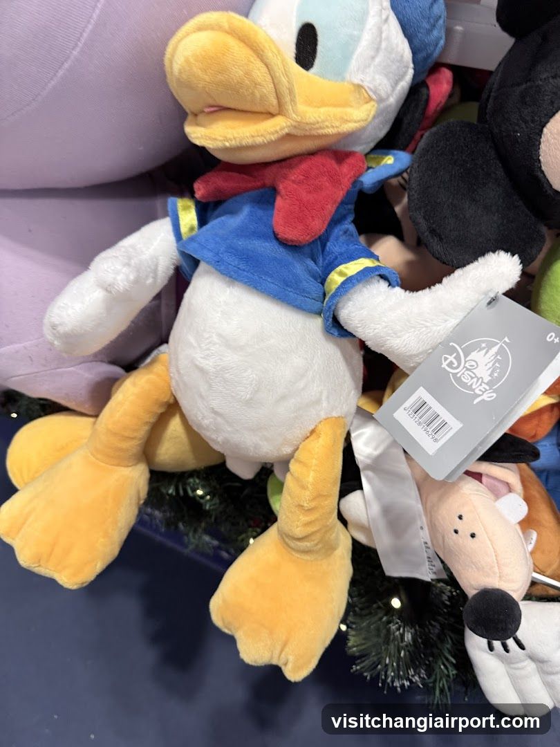 Disney Plush Toy Display