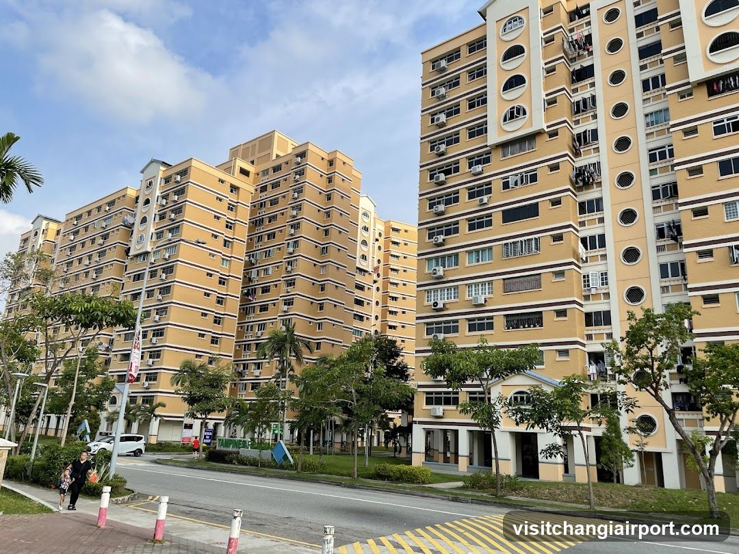 Residential Complex Exterior